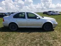 Parting out WRECKING: 1999 Volkswagen Jetta