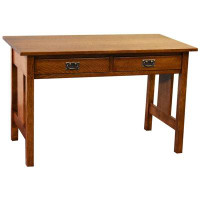 Wildon Home® Mestas Solid Wood Desk