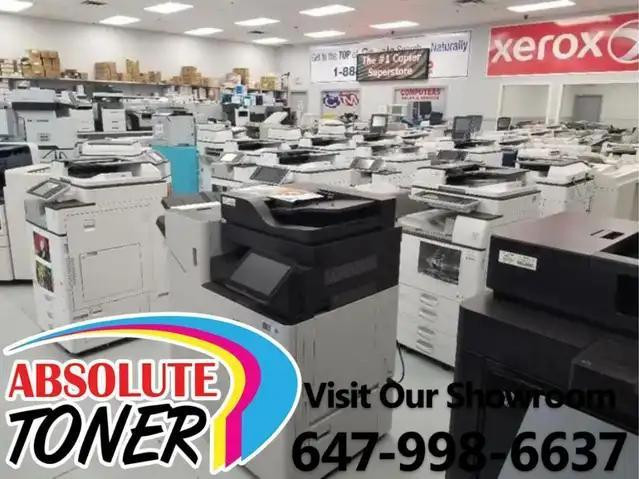 $165.33/Mo VERY LOW PAGE COUNT Ricoh Pro C5200S 11x17 12x18 1200dpi Res Advanced Finisher Multifunction Business Printer in Printers, Scanners & Fax in City of Toronto - Image 4