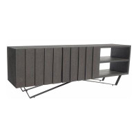 AllModern Amar Solid Wood Entertainment Centre for TVs up to 70"