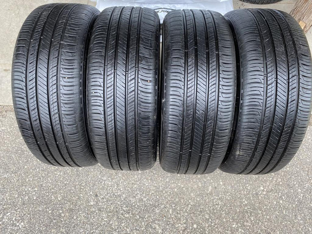 215/55/17 ALL SEASONS HANKOOK SET OF 4 $550.00 TAG#Q1809 (1PHVG1504194JT3) MIDLAND ON. in Tires & Rims in Ontario