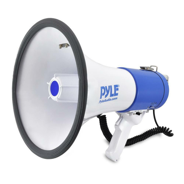 PYLE PMP50 Professional Piezo Dynamic Megaphone, Bullhorn, PA, Public Address, crowd control in Other