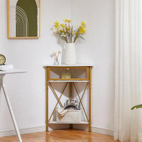 Trent Austin Design Kempst End Table with Storage