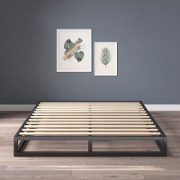 Zinus Zinus Modern Studio 6 Inch Platforma Low Profile Bed Frame / Mattress Foundation / Boxspring Optional / Wood Slat