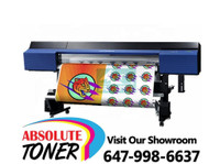 ROLAND TrueVIS VF2-640 64 Eco-Solvent Large Format Wide Color Gamut Inkjet Printer For Sale By Absolute Toner