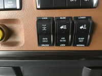 (CONTROL SWITCHES)  FREIGHTLINER CASCADIA  -Stock Number: H-6773