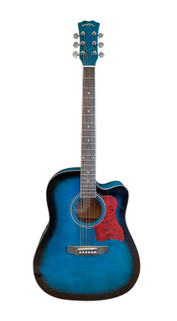 Acoustic Guitar for Beginners Adults Students Intermediate players 41 full-size Dreadnought SPS372 with Package