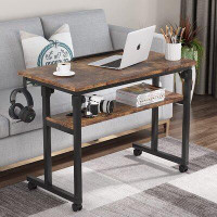 17 Stories Height Adjustable Laptop Table for Sofa Bed