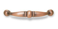 D. Lawless Hardware 3-3/4" Heritage Style Pull Antique Copper