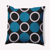 Latitude Run® Mod Circles Accent Pillow