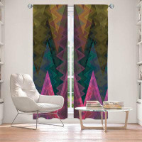 East Urban Home Lined Window Curtains 2-Panel Set For Window Size 40" X 61" From East Urban Home By Christy Leigh - Entr