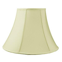 Winston Porter 13.5" H x 18" W Linen Bell Lamp Shade ( Uno )