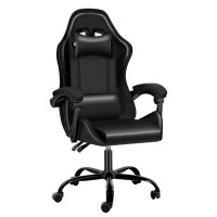 Alcott Hill Reclining Seat For Backrest, Gaming Office, High Backrest Computer, Ergonomically Adjustable Rotating Chair,