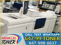 $199/mo. Xerox Production Press Copier Printer J75 Colour 75PPM Business Photocopier Color  Lease to Own For Print Shop