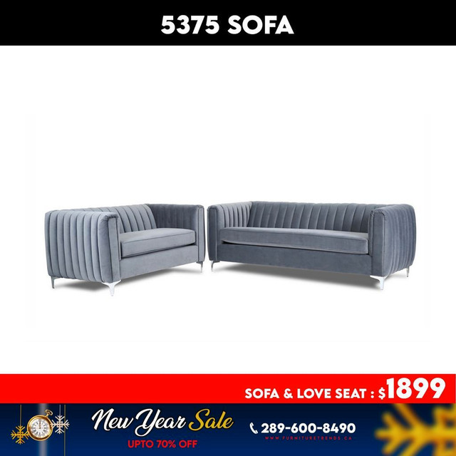 New Year Sales on Sofas Starts From $899.99 in Couches & Futons in City of Montréal - Image 4