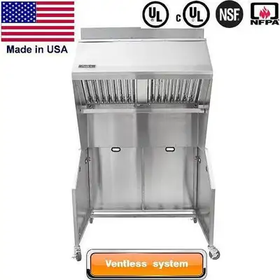 48 ventless exhaust hood - BRAND NEW - CAN SHIP NOW!!!!