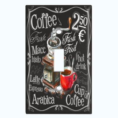 WorldAcc Plaque murale à 1 interrupteur à bascule Fresh in Coffee Makers in Québec