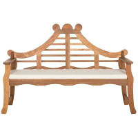 Darby Home Co Cullins Wooden Garden Bench
