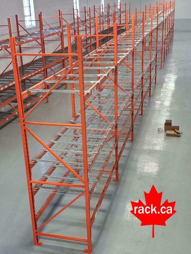 Are you looking for pallet racking, cantilever racks or industrial shelving? We stock all these storage solutions. in Other Business & Industrial in Alberta - Image 2