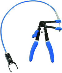 NEW BUTTON CONNECTOR PLIERS & FLEXIBLE CABLE A3098