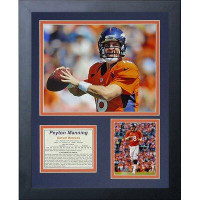 Legends Never Die Peyton Manning Framed Memorabilia