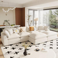 Hokku Designs Modern Large U-Shape Sectional Sofa