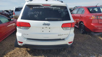Parting out WRECKING: 2014 Jeep Grand Cherokee