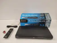 (54623-3) Sony BDP-P360 Blu-ray Player