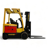 HOC HYSTER E50XN33 ELECTRIC FORKLIFT 5000 LB + 189 CAPACITY + BRAND NEW BATTERY + 90 DAY WARRANTY + FREE SHIPPING