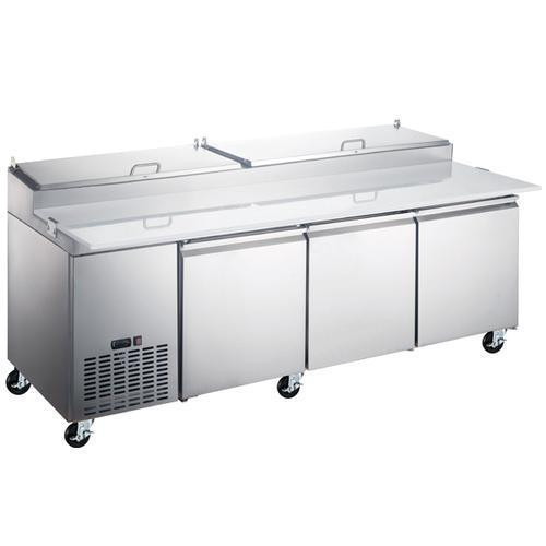 Brand New Single Door 50 Refrigerated Pizza Prep Table in Other Business & Industrial - Image 4