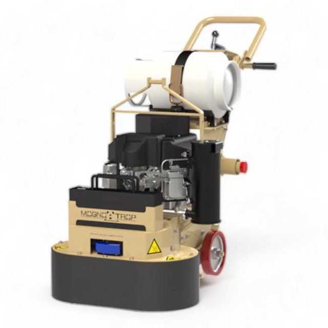 EDCO 2D-HDP PROPANE MAGNA-TRAP® HEAVY DUTY DUAL-DISC FLOOR GRINDER + 1 YEAR WARRANTY + FREE SHIPPING in Power Tools