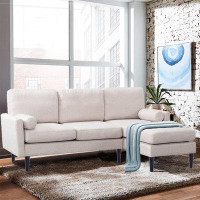 George Oliver Josefine 2 - Piece Upholstered Sectional