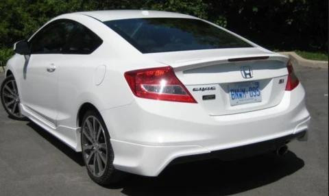 2012 2013 2014 2015 HONDA CIVIC ASPEC HFP V2 STYLE SIDE SKIRTS COUPE 2-DOOR, REAR LIP,FRONT LIP, SIDE SKIRTS in Other Parts & Accessories - Image 2