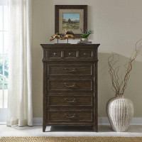 Canora Grey Stanja 5 Drawer 38" W Lingerie Chest