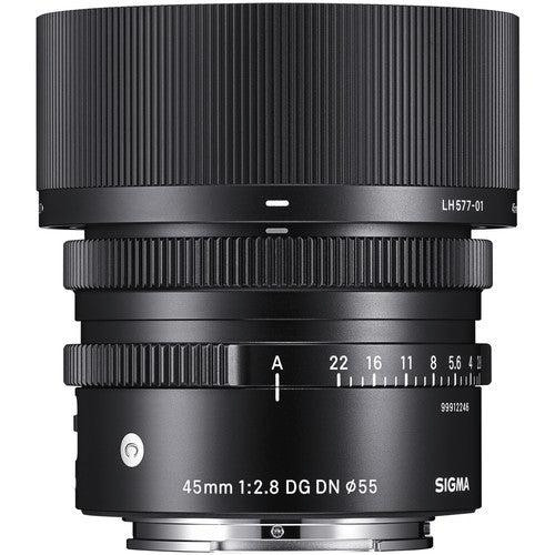 Sigma 45mm F2.8 DG DN - E-mount in Cameras & Camcorders