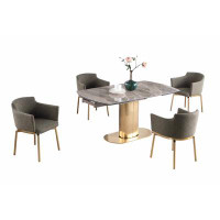 Chintaly Imports 4 - Person Dining Set