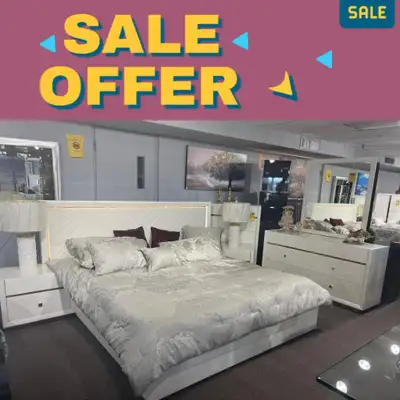 Designer LED Bedroom Set on Huge Discounts!!