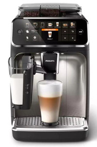 Machine à Café Automatique Philips Saeco EP5447/94 LatteGo - PRODUIT NEUF - 2 ANS GARANTIE AVEC PHILIPS DIRECTEMENT