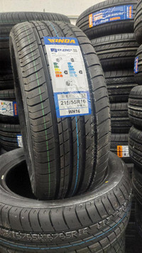 Brand New 215/55r16 All season tires SALE! 215/55/16 2155516 in Lethbridge