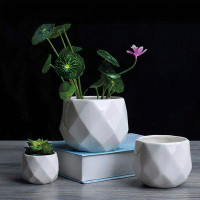 George Oliver Jarreau 3-Piece Pot Planter