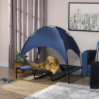 Elevated Dog Bed 48" x 36.2" x 42.5" Blue