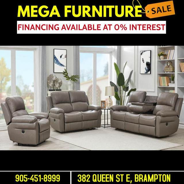 Manual Recliner Sale !! Home Furniture Sale !! in Chairs & Recliners in Toronto (GTA) - Image 4