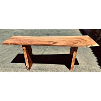 Loon Peak Gabryel 79'' Solid Wood Console Table