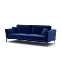 East Urban Home Calaw 89.4" Upholstered Sofa