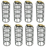 17 Stories 17 Stories Long Cylinder Cage Set Of 8
