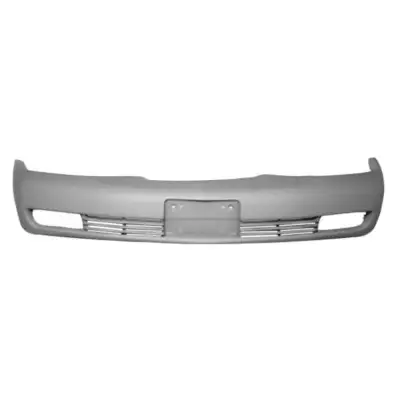 Cadillac Deville Front Bumper With Fog Light Holes - GM1000611