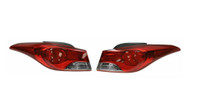 Hyundai Elantra 2011-2013  tail light feu arriere