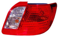 Tail Lamp Passenger Side Kia Rio Sedan 2006-2011 High Quality , KI2801128