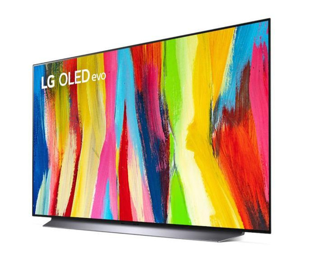 LG OLED48C2PUA _165 48 4K UHD HDR OLED webOS Evo ThinQ AI Smart TV - 2022 *** Read *** in TVs - Image 2