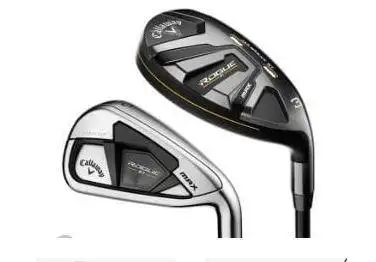 Callaway Rogue ST MAX Combo Set 3-4 Hybrid, 5-PW OUR LONGEST IRONS EVER Rogue ST MAX Irons have refi...